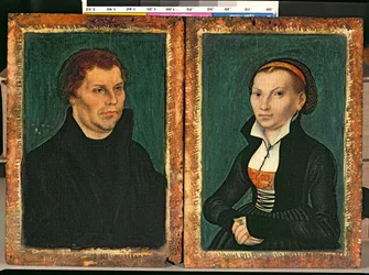 Martín Lutero, Katharina von Bora, c.1526